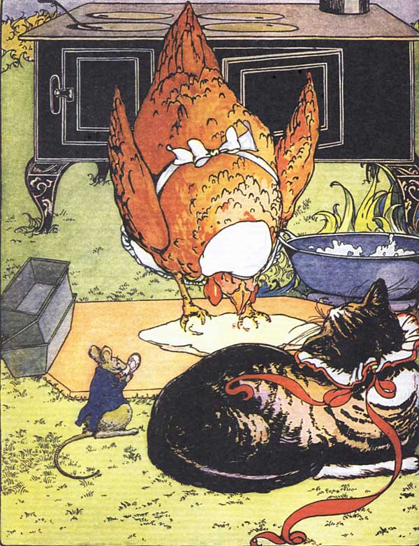 The Little Red Hen