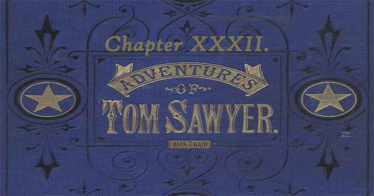 Tom Sawyer Illustrated Audio Drama Chapter 32