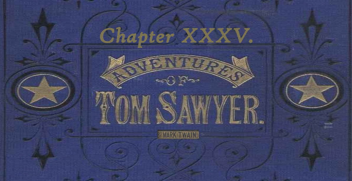 Tom Sawyer Illustrated Audio Drama Chapter 35