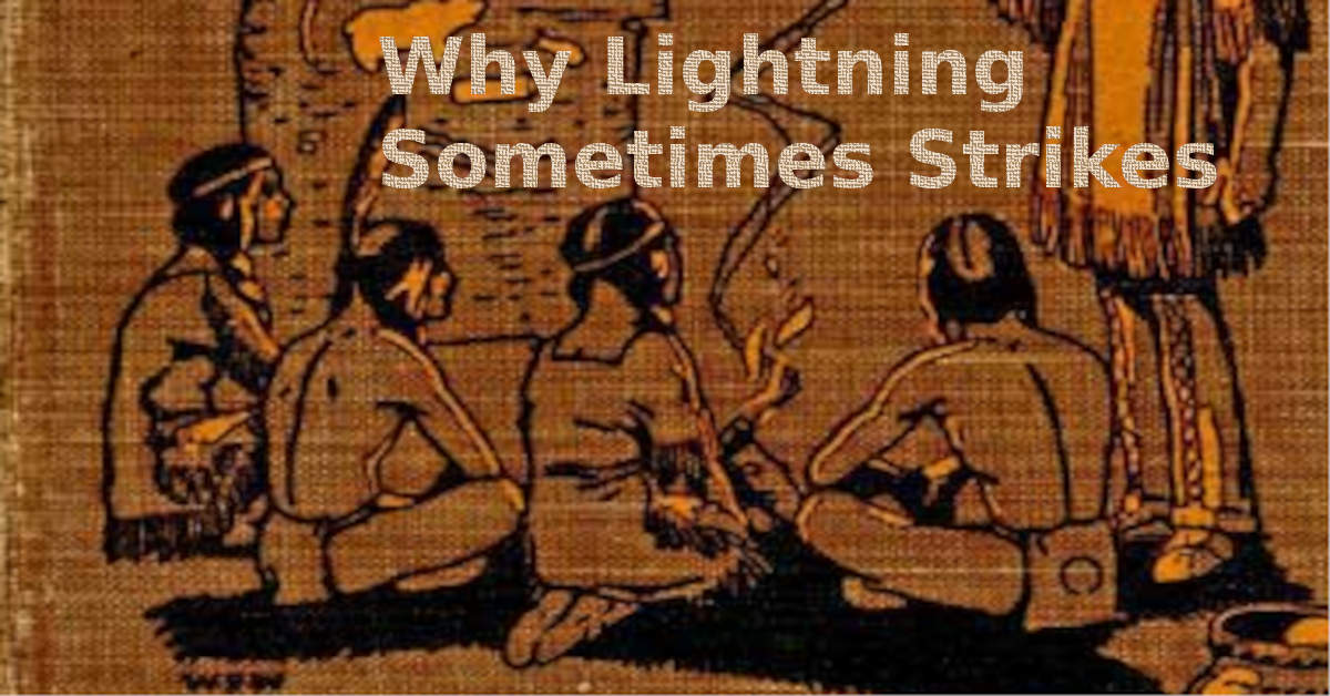 Why Lightning Sometimes Strikes