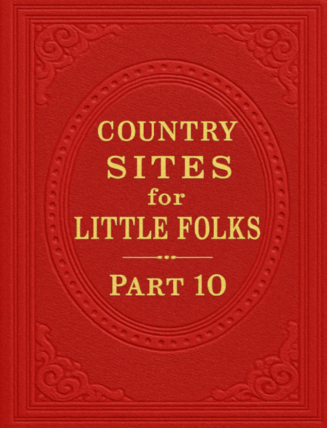 Country Sights for Little Folks – Part 10