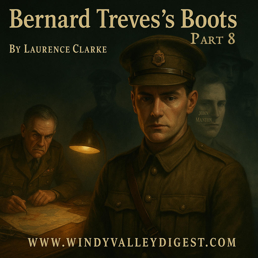 Bernard Treves’s Boots – Part 8