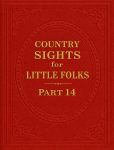Country Sights for Little Folks – Part 14