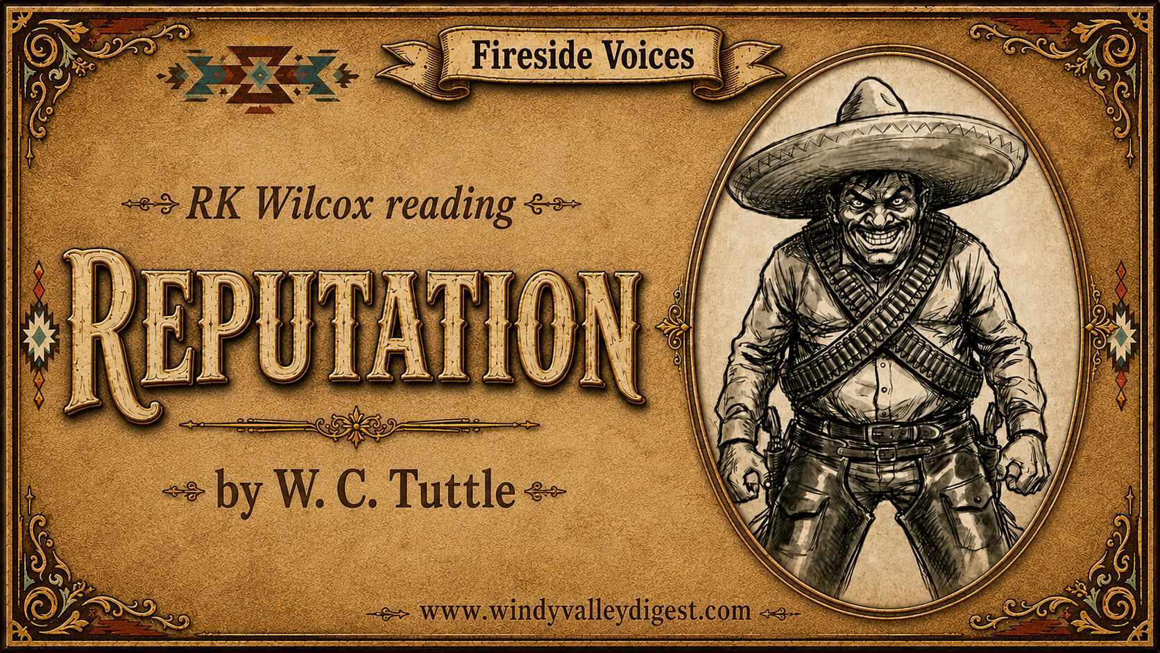 Reputation by W. C. Tuttle – Fireside Voices