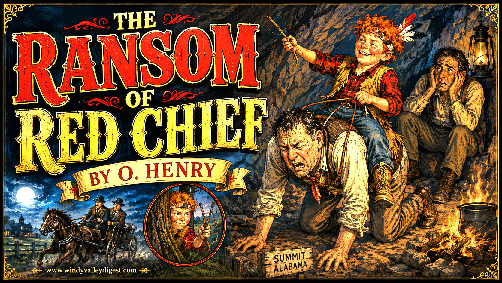 The Ransom Of Red Chief